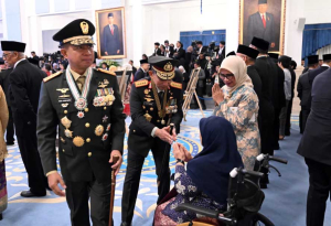 Panglima TNI Hadiri Penganugerahan Gelar Pahlawan Nasional oleh Presiden RI