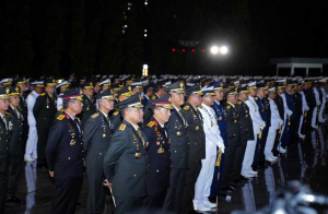 Panglima TNI Hadiri Ziarah Nasional Peringatan Hari Pahlawan 2025 di TMPNU Kalibata