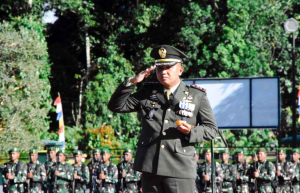 Kodim 1710/Mimika Gelar Upacara Peringatan Hari Pahlawan 2025