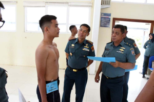 Danlanal Sabang Pimpin Sidang Pantukhir Daerah
