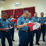 Dankodaeral IX Ambon Pimpin Sidang Pantukhirda