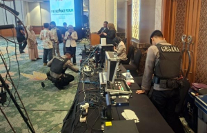 Brimob PMJ Siaga Total Amankan Kunjungan Presiden Timor Leste José Ramos-Horta di Jakarta
