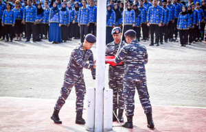Kodaeral IX Ambon Turut Sukseskan HKN ke 61 Tahun