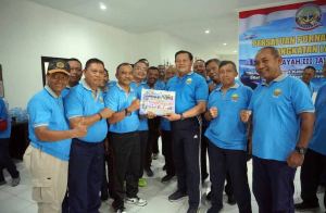 Ketum PPAL Laksamana Purn Yudo Margono Ajak Purnawirawan Olahraga Bersama