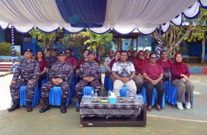 Kodaeral X Didik Kadet Muda Jayapura dalam Persami KKRI