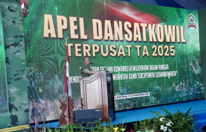 Panglima TNI Instruksikan Jajaran TNI AD Jaga Kondusifitas Nasional di Apel Dansatkowil 2025