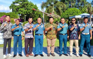 Dankodaeral IX Terima Courtesy Call Pelni Ambon