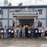 Pelatihan VBSS Tahap VII Bakamla RI–UNODC Resmi Ditutup