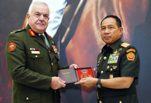 Panglima TNI Terima Kunjungan Kehormatan Mayor Jenderal Al Hnaity