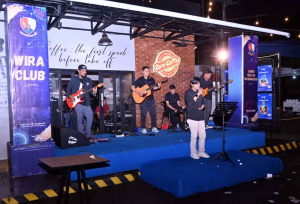 Wira Club Lanud Sultan Hasanuddin, Ajang Perkuat Soliditas Perwira