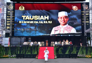Danpasmar 3 Ikuti Do’a Lintas Agama Dipimpin Panglima Korps Marinir