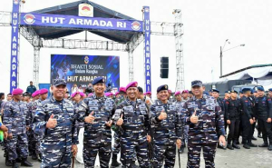 Danlanal Sabang Hadiri Upacara Pembukaan dan Pelepasan KKRI di KRI Semarang-594