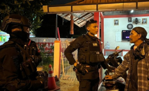 Brimob Yon D Intensifkan Patroli Rayonisasi, Bekasi Aman dari Tawuran dan Balap Liar