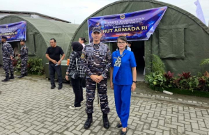 Pangkoarmada RI Gelar Rangkaian Kunker di Mako Kodaeral I