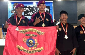 Pendekar Pasmar 3 Berjaya di Kejuaraan Swara Pemuda Championship I 2025