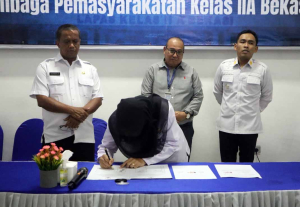Lapas Kelas IIA Bekasi Semarakkan Hari Bakti Kementerian Imigrasi dan Pemasyarakatan