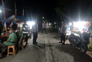 Polsek Cabangbungin Intensifkan Patroli Dini Hari