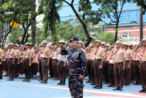 Prajurit Hiu Perkasa Gembleng Kadet dalam PERSAMI Kodaeral III Jakarta 2025