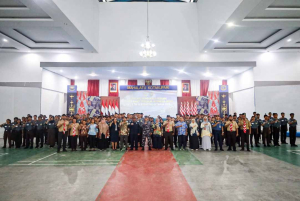 Kodaeral IX Ambon Hidupkan Semangat Kebangsaan Pelajar Lewat Persami KKRI 2025