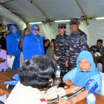 Kodaeral I Tebar Kepedulian Lewat Baksos, Bakkes, dan Prolasih