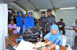 Kodaeral I Tebar Kepedulian Lewat Baksos, Bakkes, dan Prolasih