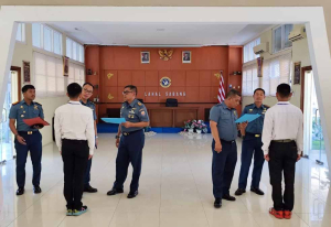 Danlanal Sabang Tegaskan Rekrutmen Prajurit Harus Bersih dan Profesional