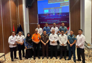 Danlanal Sabang Perkuat Sinergi Pengawasan Orang Asing di Aceh