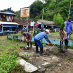 Lanal Bandung dan DKP Jabar Kolaborasi Gerakkan Bersih Pantai Jabar Raksa Sagara