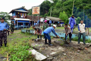 Lanal Bandung dan DKP Jabar Kolaborasi Gerakkan Bersih Pantai Jabar Raksa Sagara