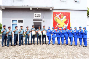 Danlanal Sabang Sambangi Posal Sukakarya, KBN Balohan dan Posmat Pasiran