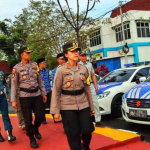 Lanal Bintan Ambil Bagian pada Apel Gelar Pasukan Operasi Zebra Seligi 2025