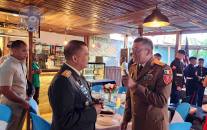 DFC MINUSCA Hadiri 250th Marine Birthday Ball