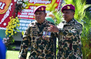 Korps Marinir Genap 80 Tahun: Bersama Rakyat, Marinir Siap Bangun Indonesia Maju