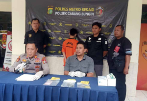 Polsek Cabangbungin Tangkap Pelaku Pencurian Berencana, Motif Diduga Sakit Hati