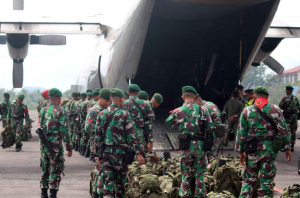 Yonif 501 Kostrad Tiba di Bangka Belitung, Siap Mantapkan Latihan Terintegrasi Kogab TNI