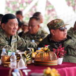 Pesawat F-16 TNI AU Hujani Sasaran di Bangka Belitung dalam Latihan TNI AU