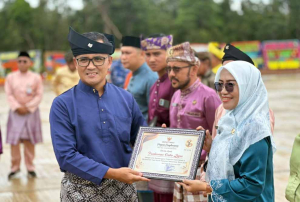 Danlanal Dabo Singkep Tegaskan Komitmen TNI AL Dukung Kemajuan Daerah