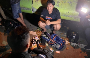 Aksi Cepat Brimob Gagalkan Tawuran Berparang di Gambir