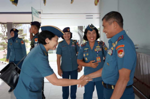 Wadan Kodaeral I Terima Courtesy Call Pabandya Bin Kowal di Belawan