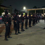 Brimob Batalyon C Pelopor Gelar Patroli Malam