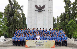 Korpri Unit TNI Sumut Peringati HUT ke-54 dengan Ziarah dan Tabur Bunga