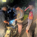 Polsek Cabangbungin Amankan Satu Motor Tanpa Dokumen dalam Operasi Kejahatan