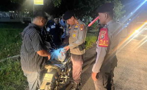 Polsek Cabangbungin Amankan Satu Motor Tanpa Dokumen dalam Operasi Kejahatan