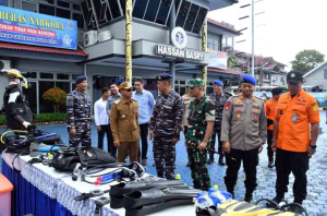Lanal Banjarmasin Resmi Buka Latihan Gabungan SAR 2025