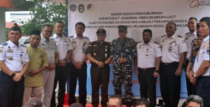 Danlanal Bintan Hadiri Kampanye Keselamatan Pelayaran 2025