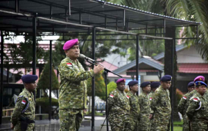 Dankodaeral X Pimpin Apel Khusus, Tekankan Disiplin dan Soliditas Prajurit