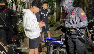 Brimob Gerebek Dua Titik Balap Liar dan Amankan Remaja di Duren Sawit & Kalimalang