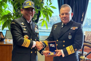 Bakamla RI dan Hellenic Coast Guard Gelar Pertemuan Bilateral 2025