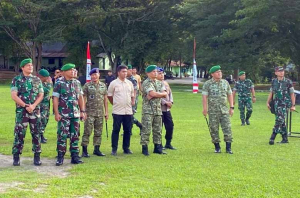 Danlanal Sabang Hadiri Penutupan Korps Kadet Republik Indonesia