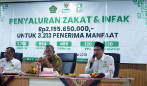 BAZNAS Kota Bekasi Biayai PPG dan Beasiswa S2 untuk 130 Guru